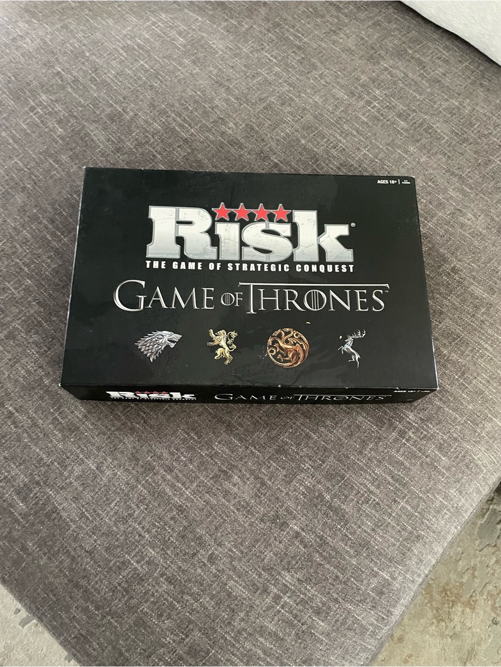 Game of Thrones RISK Board Game